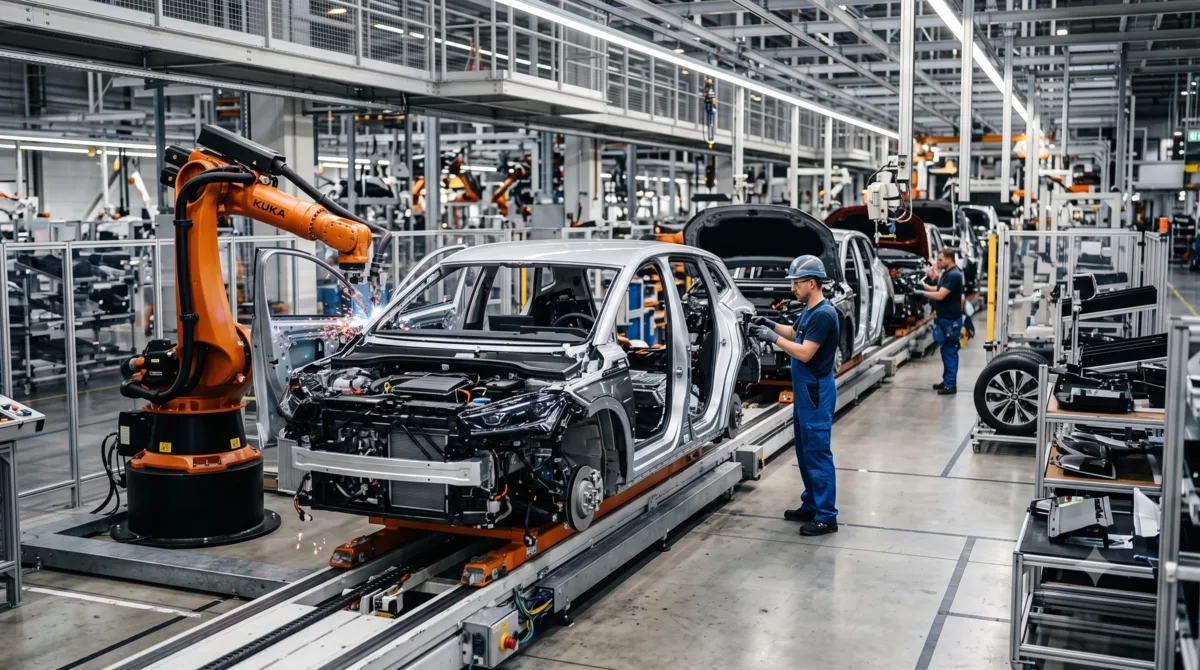 Industria Automotriz