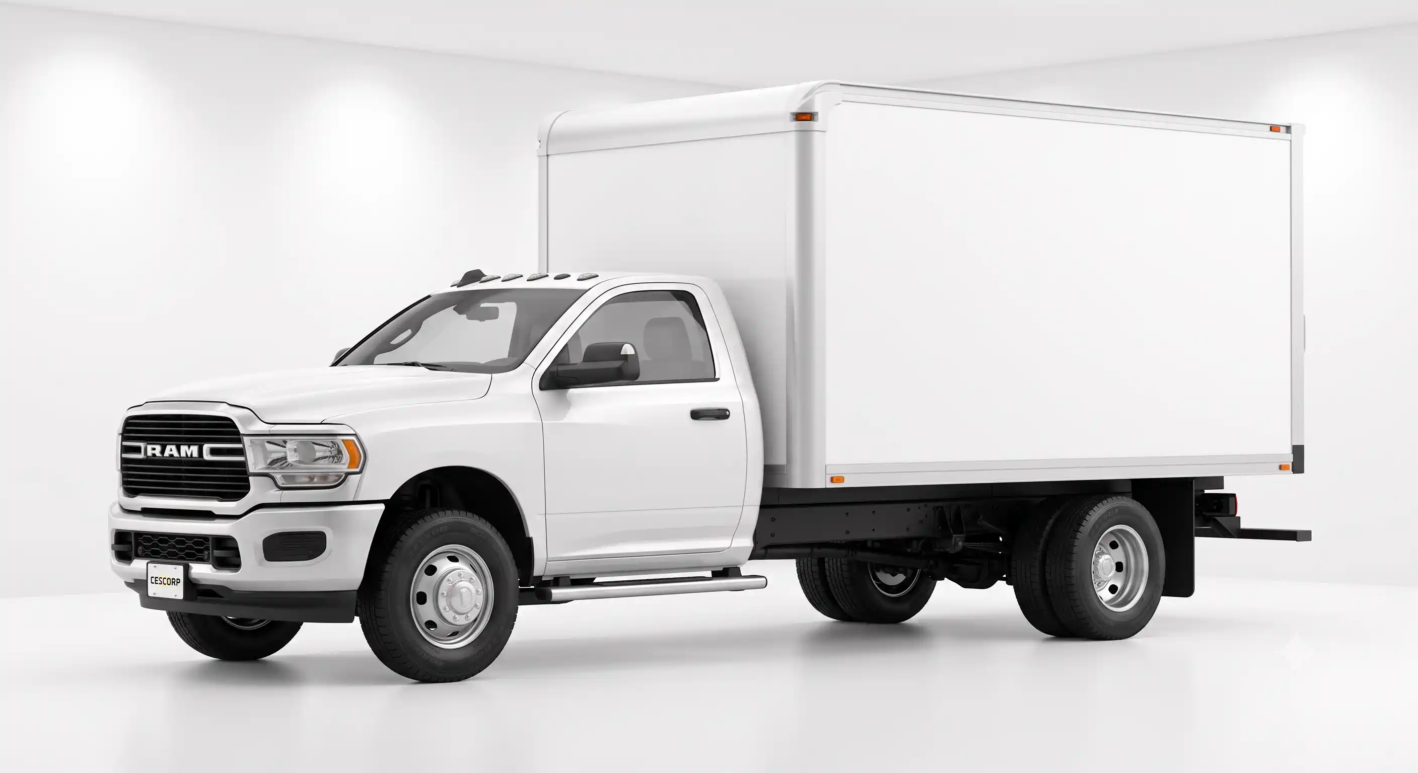 Unidad 3.5 Toneladas Plataforma y Caja Cerrada